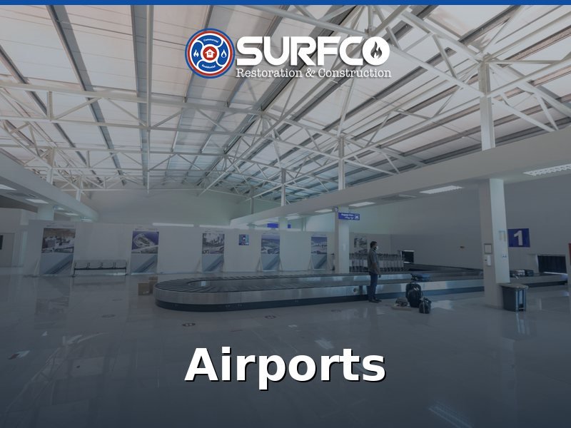 Airports in Northwest Arkansas by Surfco
