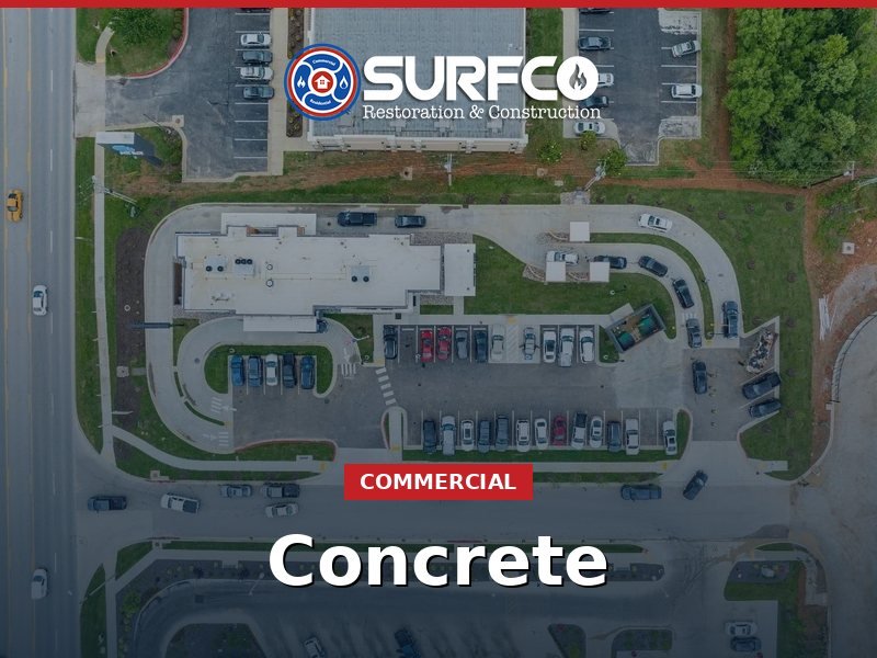 Concrete in Northwest Arkansas by Surfco