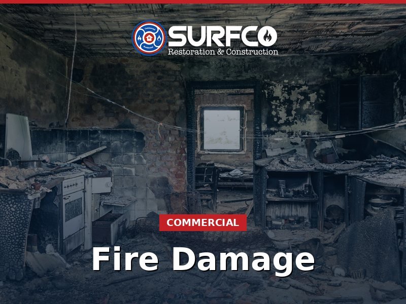 Fire Damage in Northwest Arkansas by Surfco