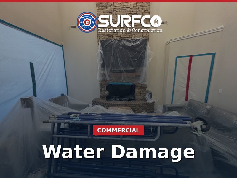 Water Damage in Northwest Arkansas by Surfco