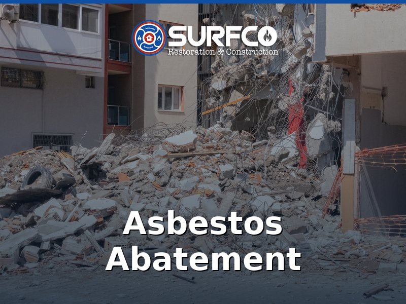 Asbestos Abatement in Northwest Arkansas by Surfco