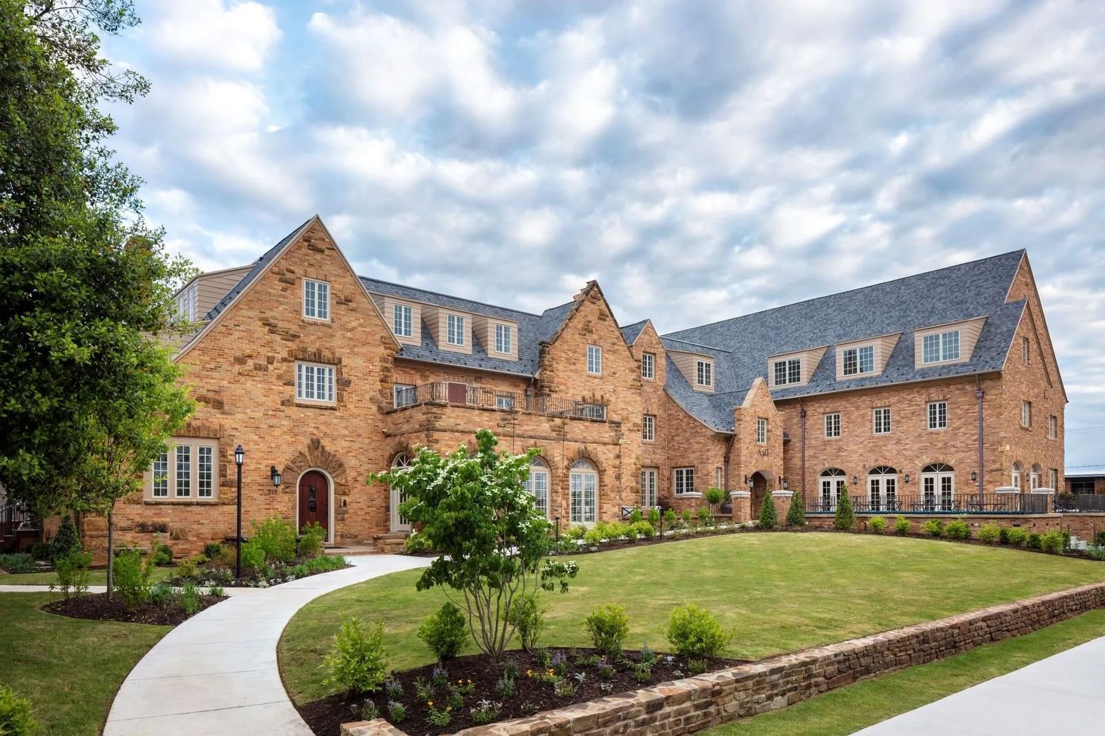 Residence hall project completed by Surfco Restoration and Construction