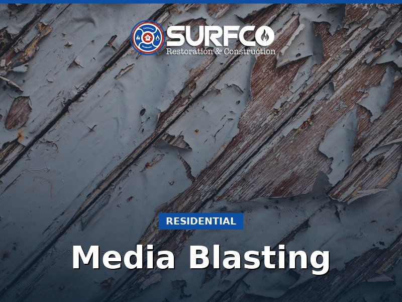 Media Blasting in Northwest Arkansas by Surfco