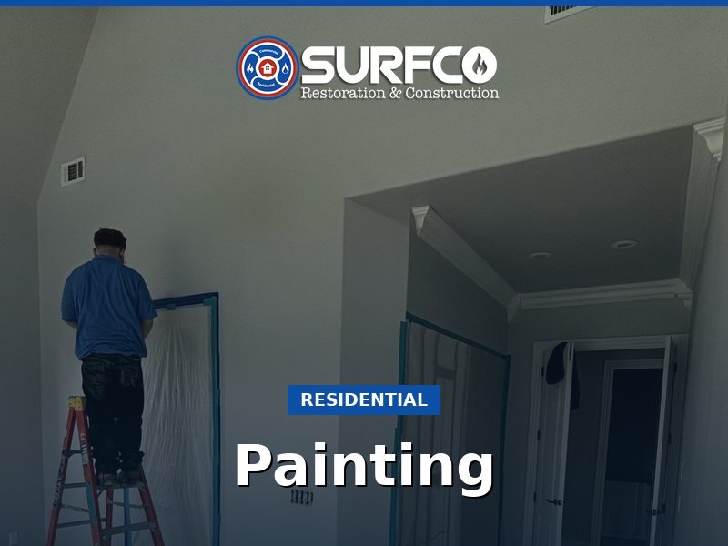 Residential Painting in Northwest Arkansas by Surfco