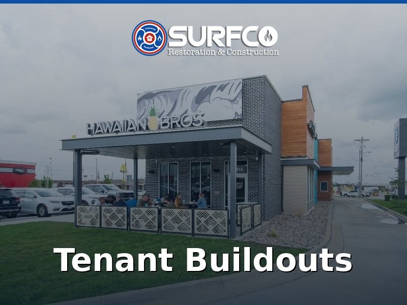 Tenant Buildouts in Northwest Arkansas by Surfco